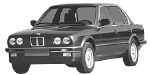 BMW E30 P285A Fault Code